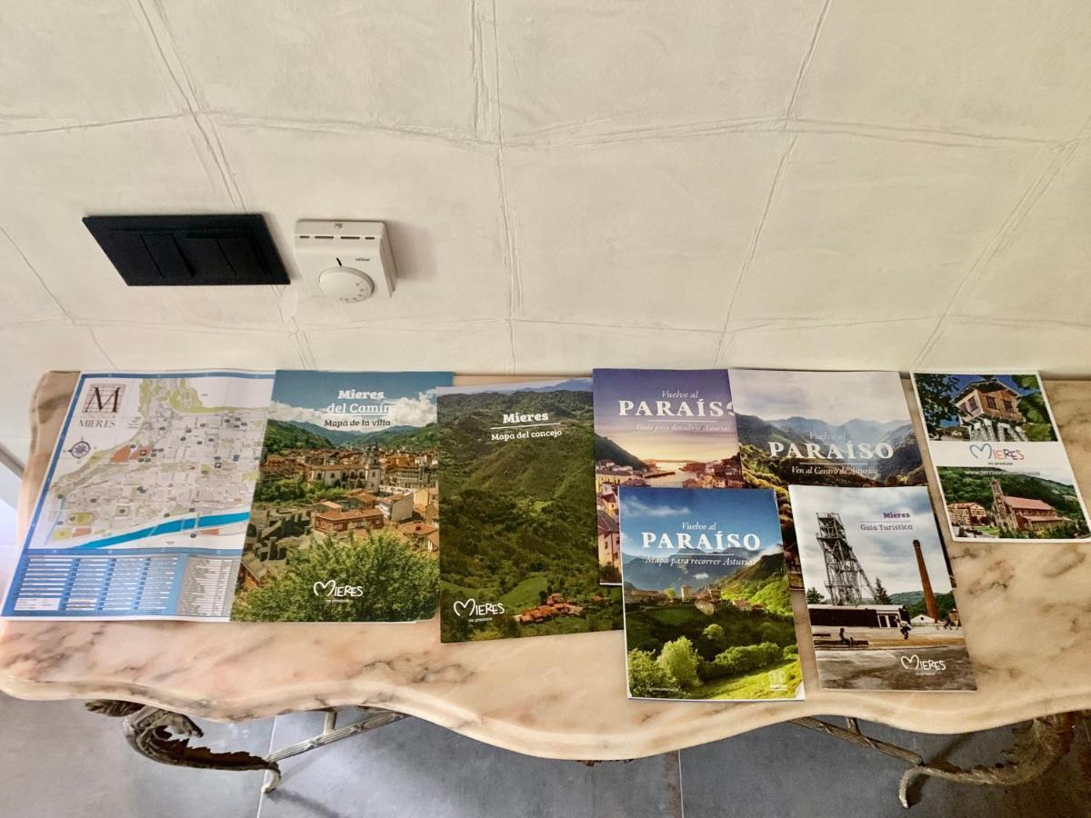 Casa Rural En Santa Cruz-Mieres Bustiello  Εξωτερικό φωτογραφία