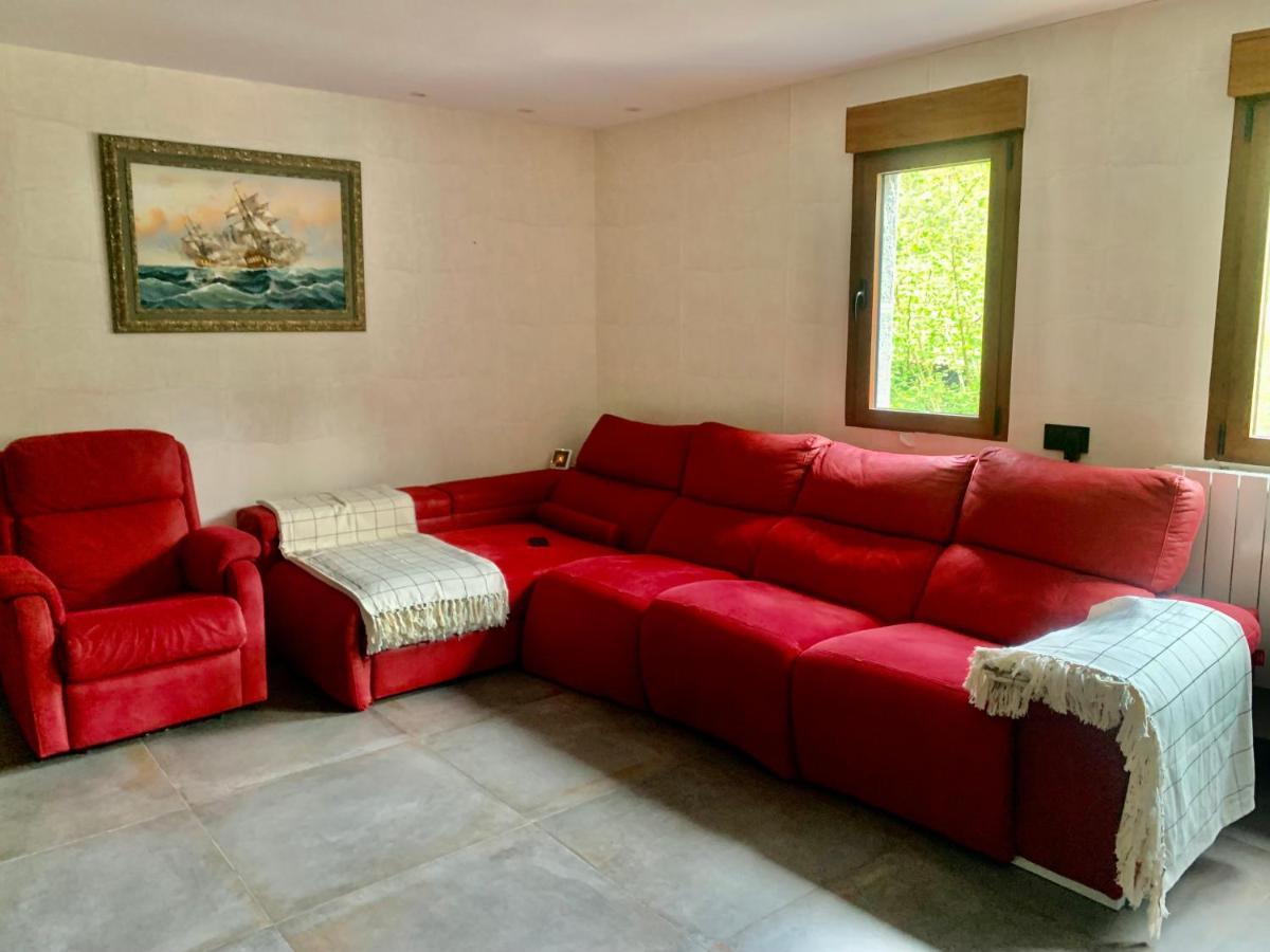 Casa Rural En Santa Cruz-Mieres Bustiello  Εξωτερικό φωτογραφία