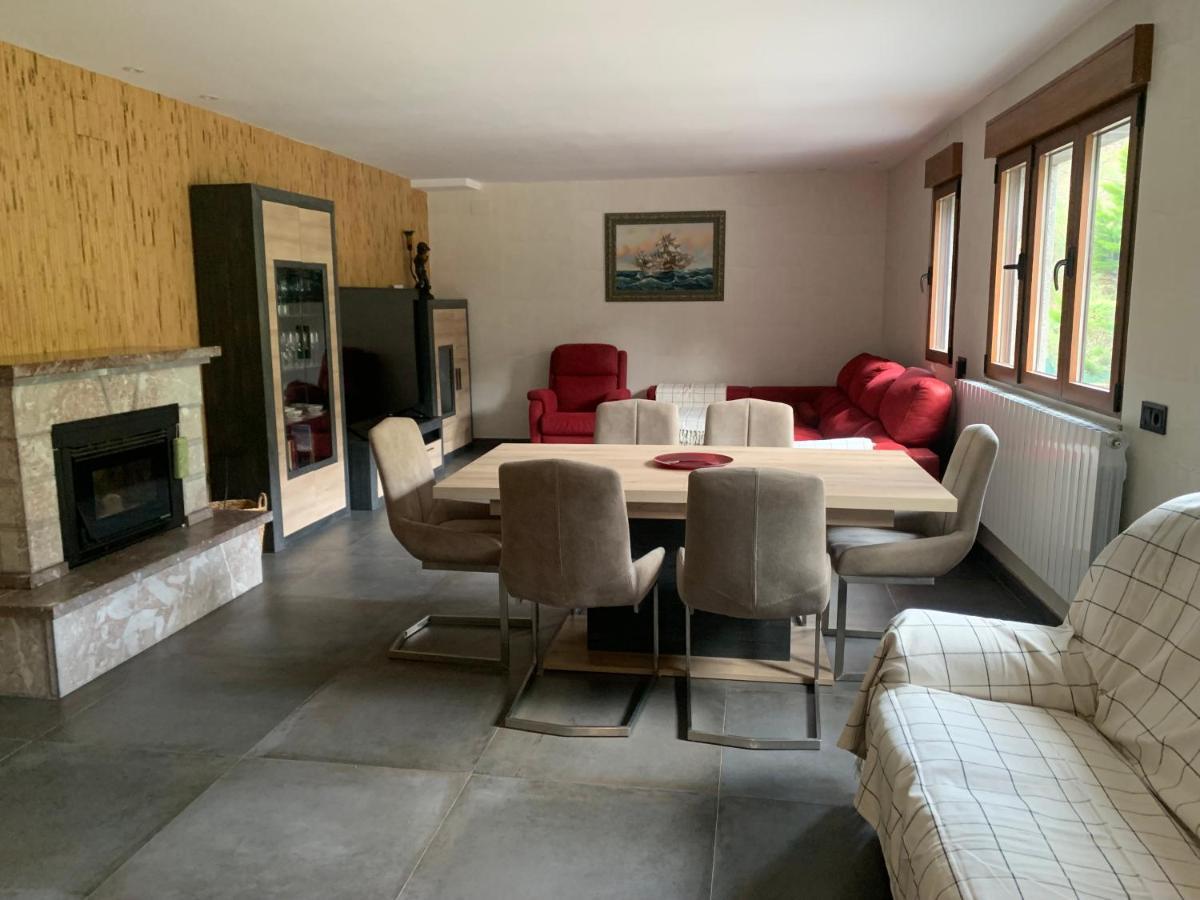 Casa Rural En Santa Cruz-Mieres Bustiello  Εξωτερικό φωτογραφία
