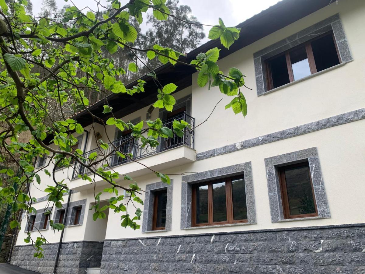 Casa Rural En Santa Cruz-Mieres Bustiello  Εξωτερικό φωτογραφία