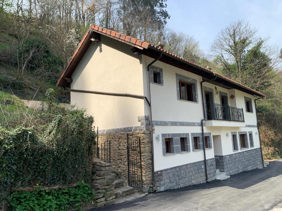 Casa Rural En Santa Cruz-Mieres Bustiello  Εξωτερικό φωτογραφία