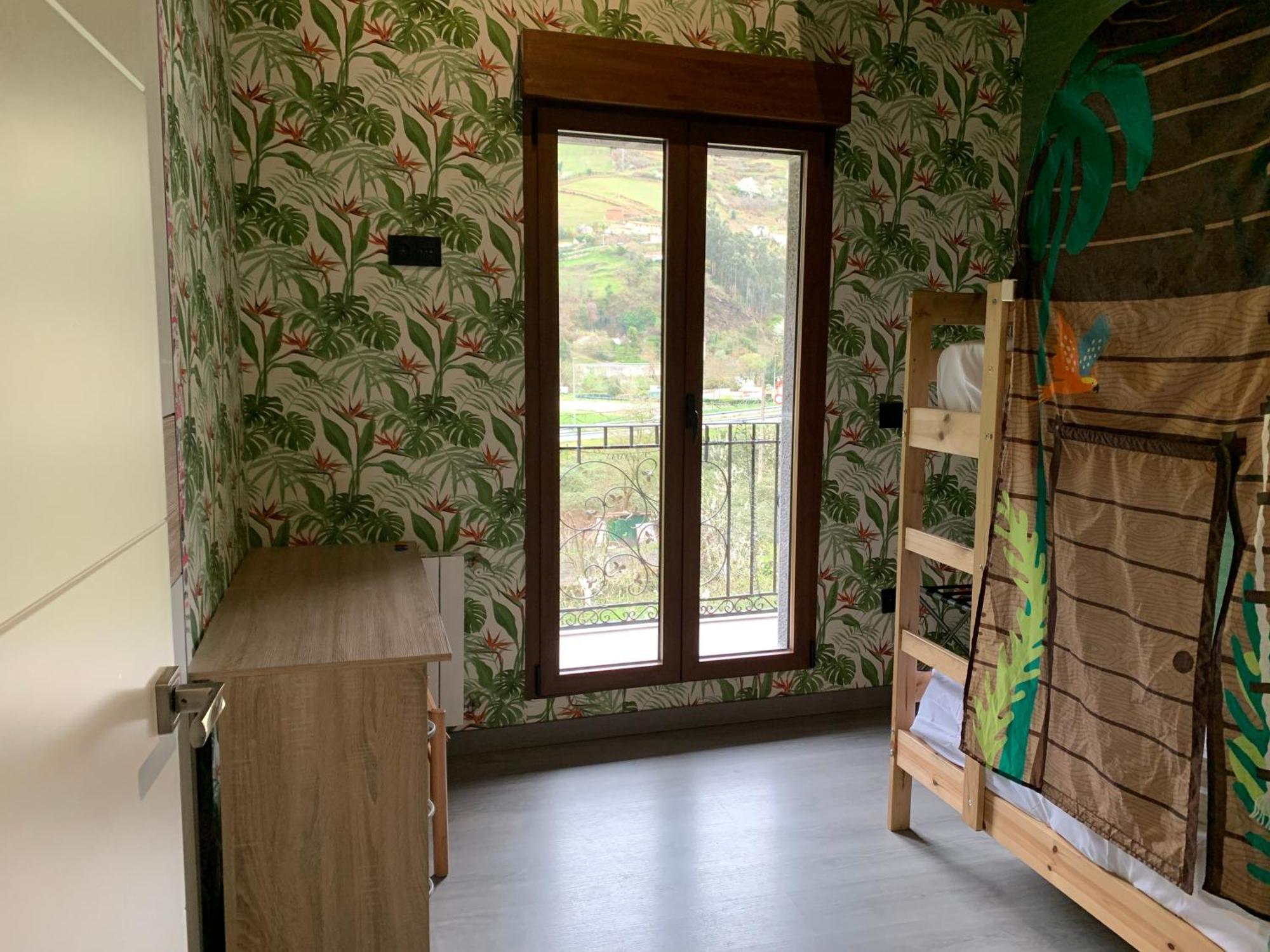 Casa Rural En Santa Cruz-Mieres Bustiello  Εξωτερικό φωτογραφία