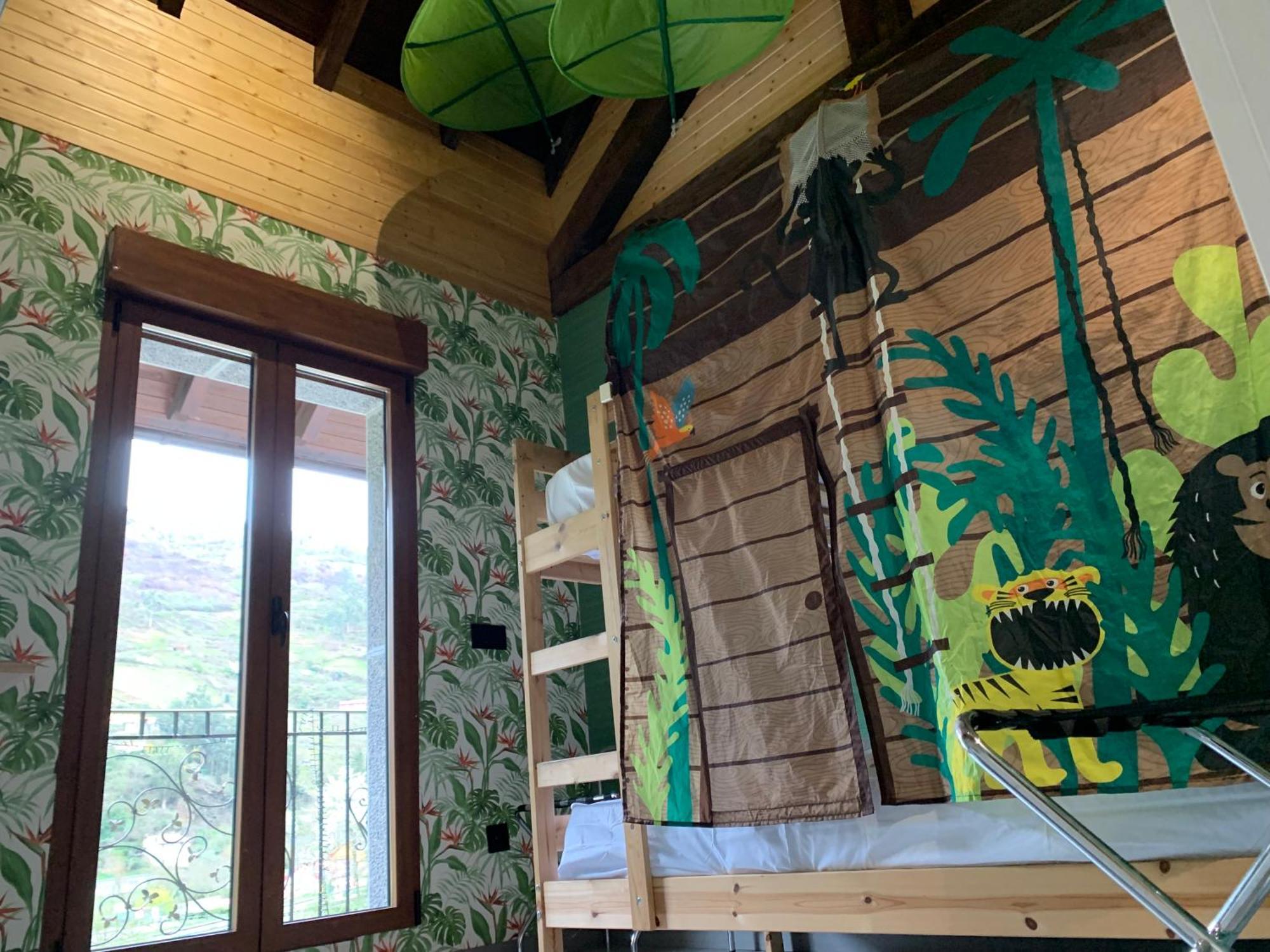 Casa Rural En Santa Cruz-Mieres Bustiello  Εξωτερικό φωτογραφία