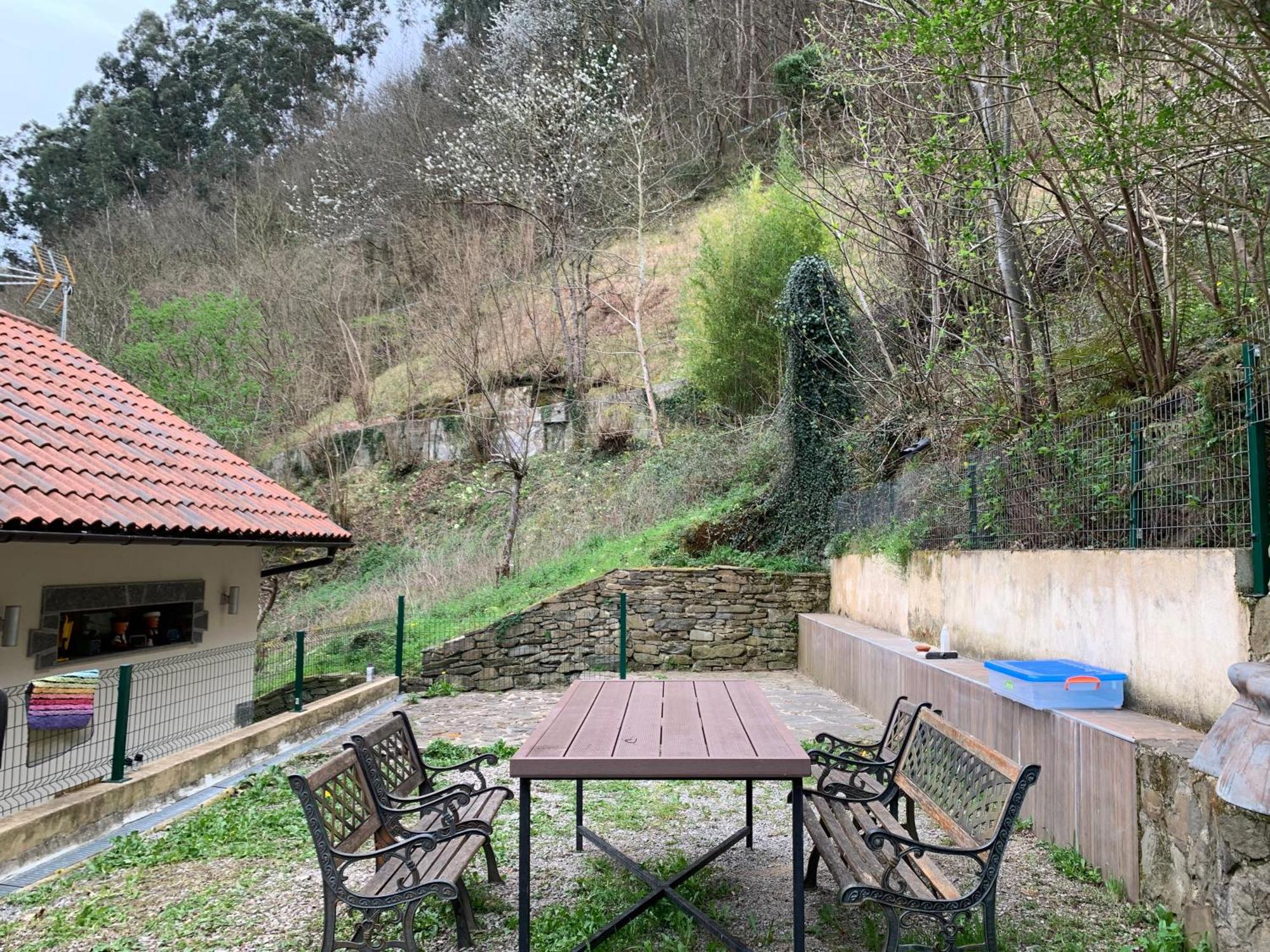 Casa Rural En Santa Cruz-Mieres Bustiello  Εξωτερικό φωτογραφία
