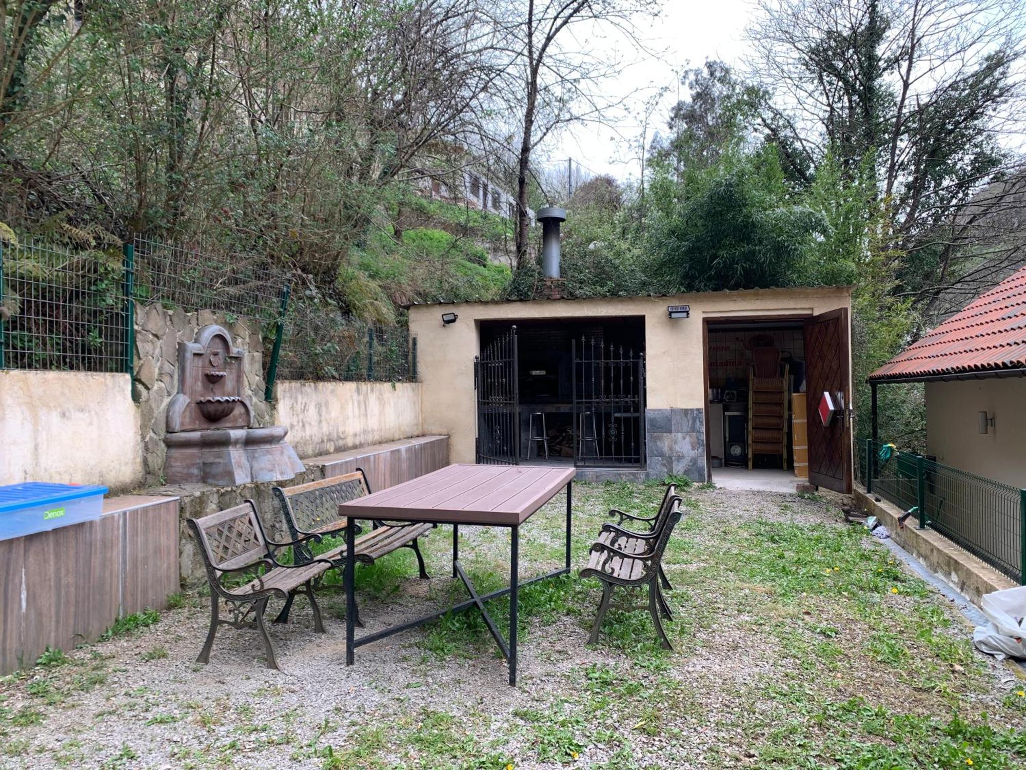 Casa Rural En Santa Cruz-Mieres Bustiello  Εξωτερικό φωτογραφία
